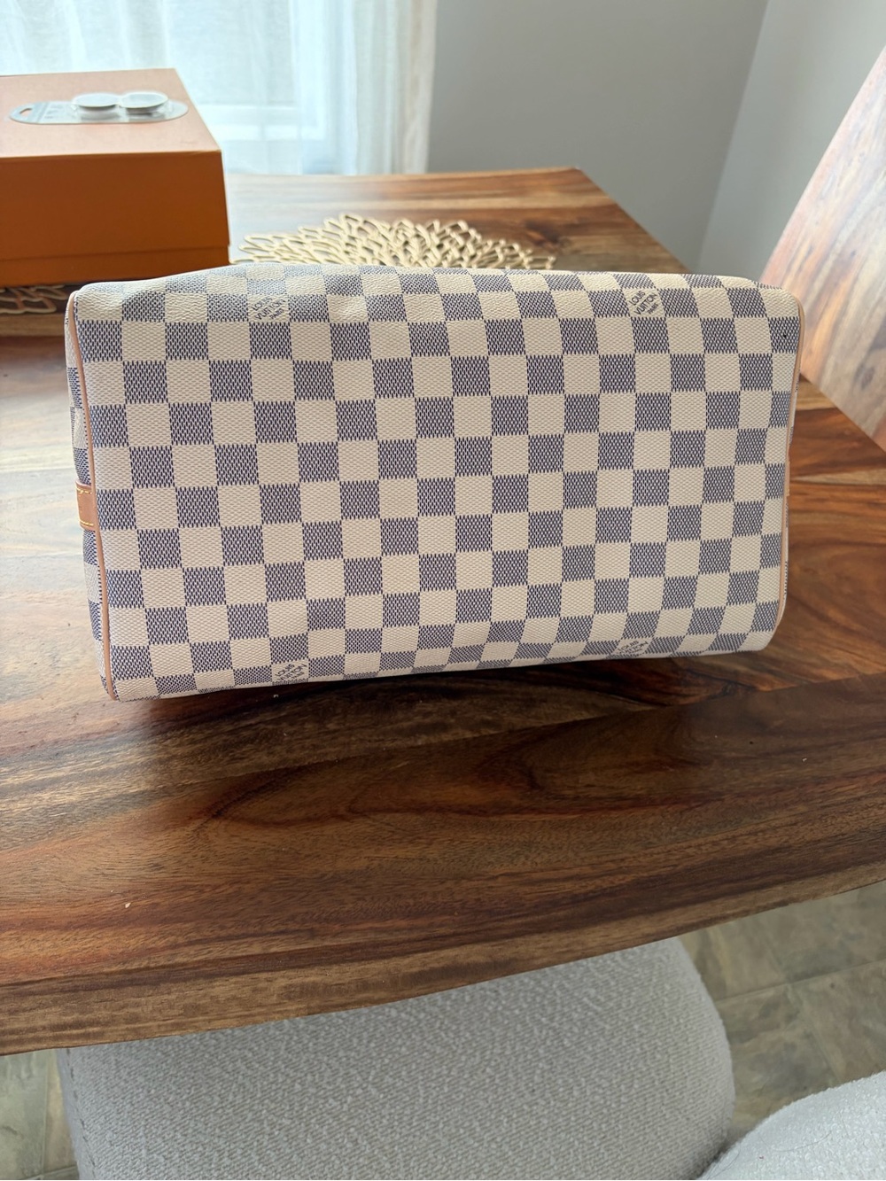 Checkered bag - Picture 4 of 11